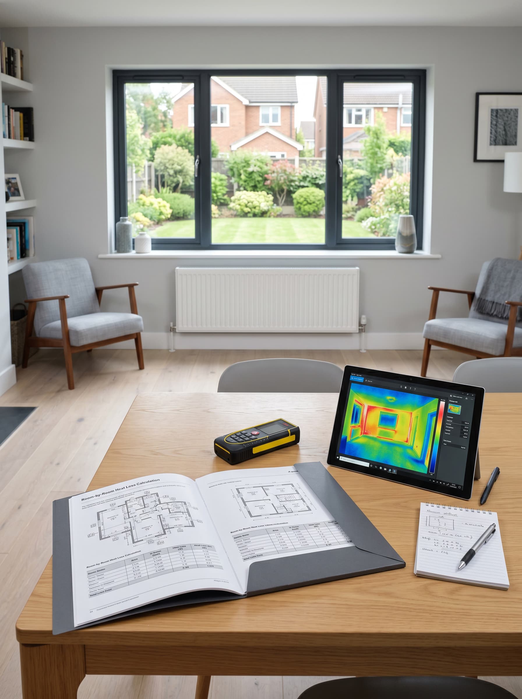 Air Source Heat Pumps — Room-by-room heat loss calculation