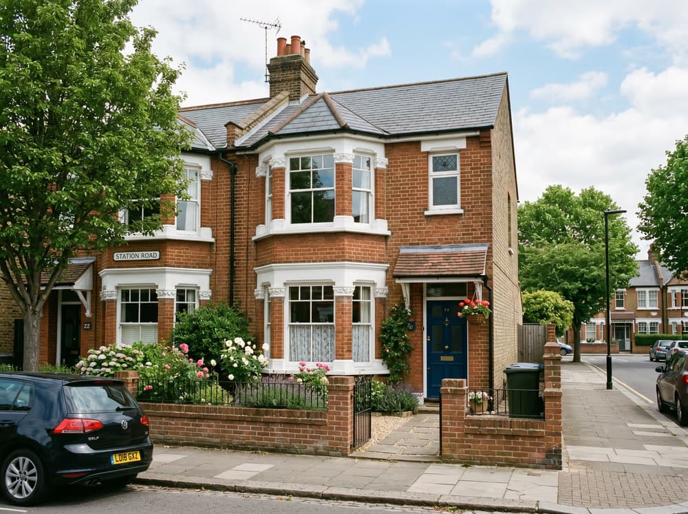 Four-Bed Detached: Full Retrofit, Surrey: case study photography