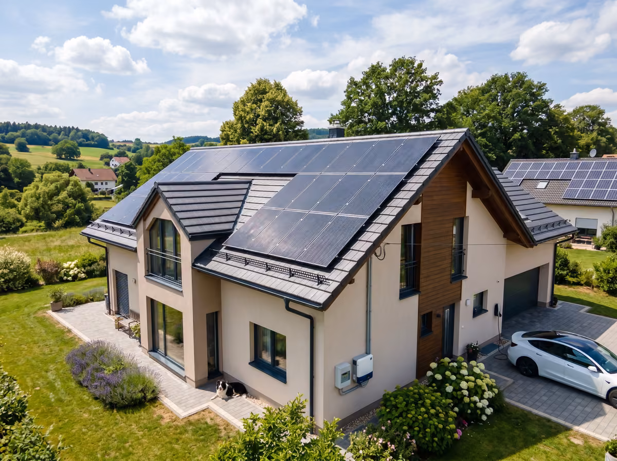 Solar PV & Battery Storage