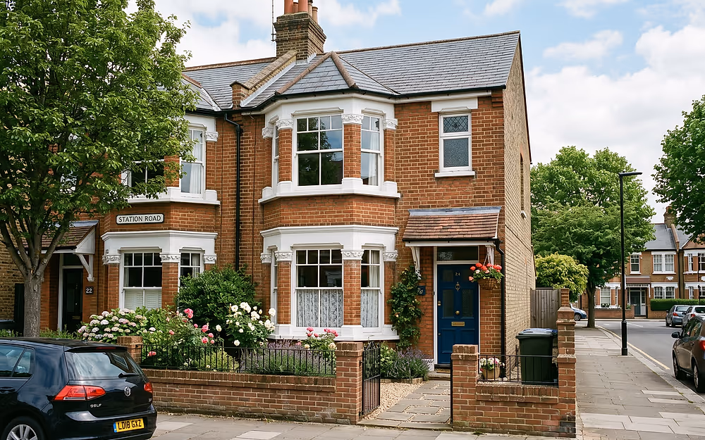 Detached home full retrofit Surrey